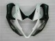 Suzuki GSXR 1000 K5 2005-2006 - Blanc Noir Suzuki GSXR 1000 K5 2005-2006 - Blanc Noir