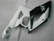 Suzuki GSXR 1000 K5 2005-2006 - Blanc Noir Suzuki GSXR 1000 K5 2005-2006 - Blanc Noir