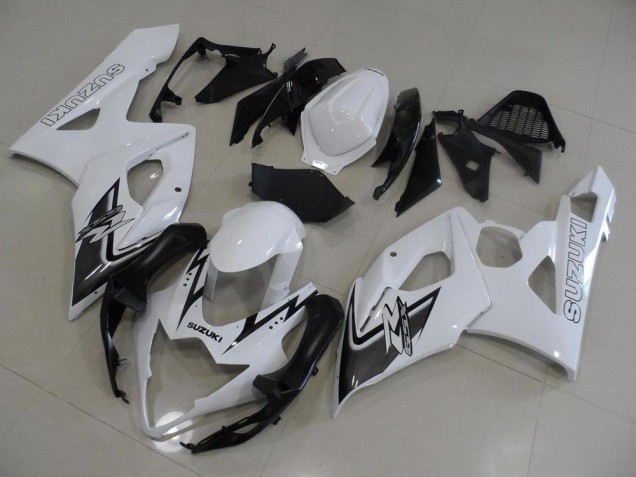 Suzuki GSXR 1000 K5 2005-2006 - Blanc et Noir Suzuki GSXR 1000 K5 2005-2006 - Blanc et Noir