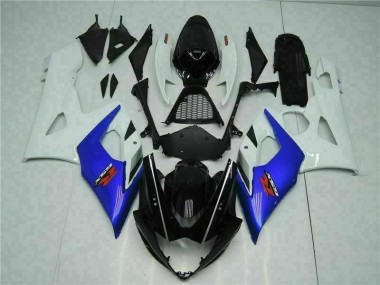 Suzuki GSXR 1000 K5 2005-2006 - Bleu Blanc