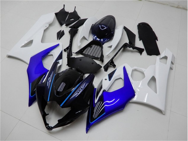 Suzuki GSXR 1000 K5 2005-2006 - Bleu Blanc Suzuki GSXR 1000 K5 2005-2006 - Bleu Blanc
