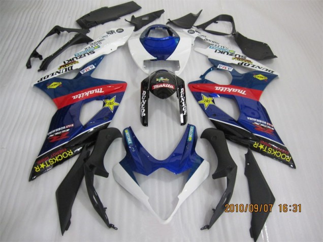 Suzuki GSXR 1000 K5 2005-2006 - Bleu Noir Rockstar Suzuki GSXR 1000 K5 2005-2006 - Bleu Noir Rockstar