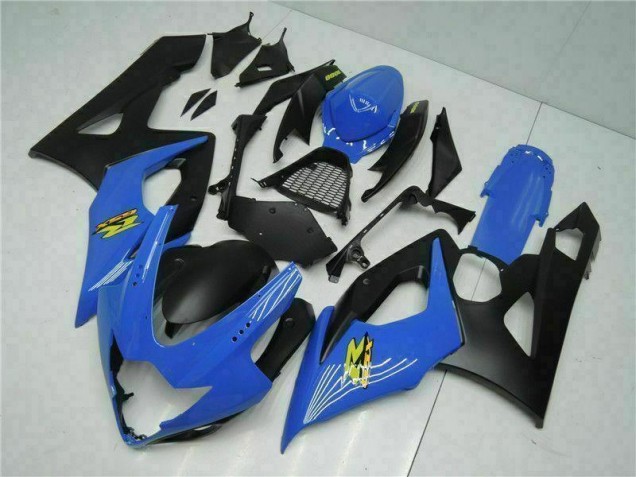 Suzuki GSXR 1000 K5 2005-2006 - Bleu Noir Suzuki GSXR 1000 K5 2005-2006 - Bleu Noir