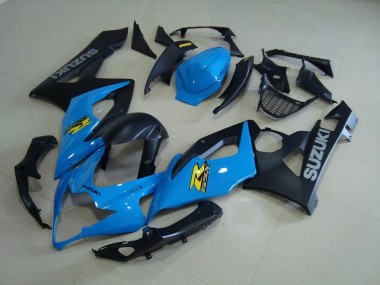 Suzuki GSXR 1000 K5 2005-2006 - Bleu et Noir Mat