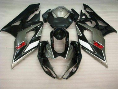 Suzuki GSXR 1000 K5 2005-2006 - Gris Noir