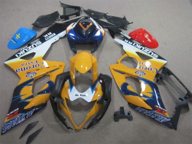Suzuki GSXR 1000 K5 2005-2006 - Jaune Bleu Corona Extra