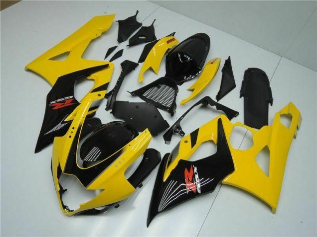Suzuki GSXR 1000 K5 2005-2006 - Jaune Suzuki GSXR 1000 K5 2005-2006 - Jaune