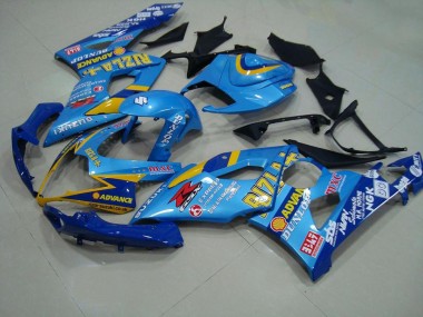 Suzuki GSXR 1000 K5 2005-2006 - Light Bleu Rizla