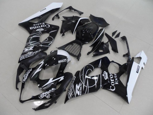Suzuki GSXR 1000 K5 2005-2006 - Noir Corona Suzuki GSXR 1000 K5 2005-2006 - Noir Corona