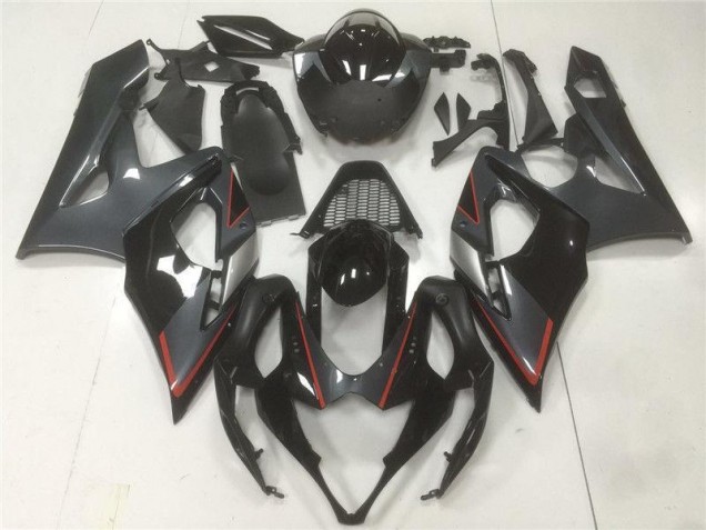Suzuki GSXR 1000 K5 2005-2006 - Noir Gris Suzuki GSXR 1000 K5 2005-2006 - Noir Gris