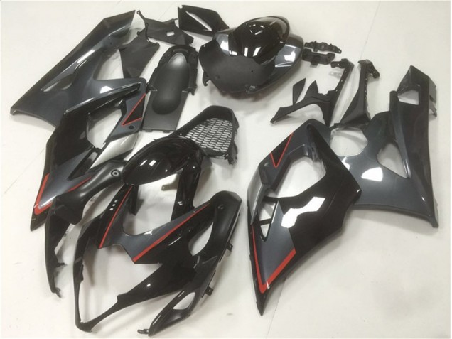 Suzuki GSXR 1000 K5 2005-2006 - Noir Gris Suzuki GSXR 1000 K5 2005-2006 - Noir Gris
