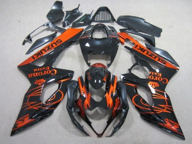 Suzuki GSXR 1000 K5 2005-2006 - Noir Orange Corona Extra