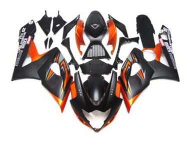 Suzuki GSXR 1000 K5 2005-2006 - Noir Orange