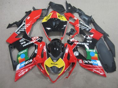 Suzuki GSXR 1000 K5 2005-2006 - Noir Rouge Jaune