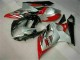 Suzuki GSXR 1000 K5 2005-2006 - Rouge Blanc Suzuki GSXR 1000 K5 2005-2006 - Rouge Blanc