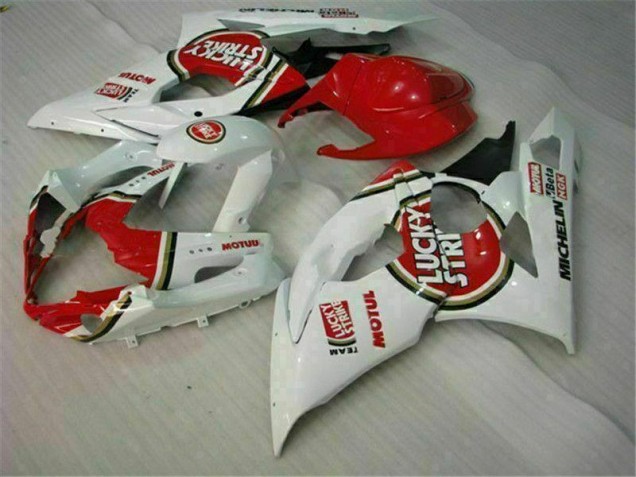 Suzuki GSXR 1000 K5 2005-2006 - Rouge Blanc Suzuki GSXR 1000 K5 2005-2006 - Rouge Blanc