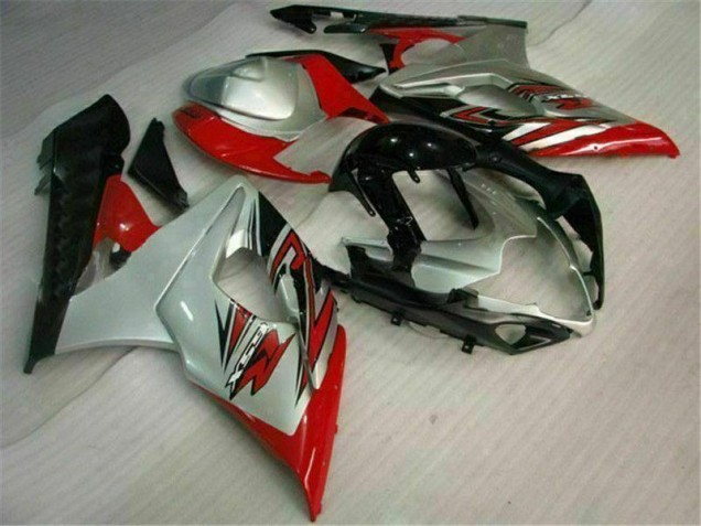Suzuki GSXR 1000 K5 2005-2006 - Rouge Blanc Suzuki GSXR 1000 K5 2005-2006 - Rouge Blanc