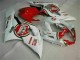 Suzuki GSXR 1000 K5 2005-2006 - Rouge Blanc Suzuki GSXR 1000 K5 2005-2006 - Rouge Blanc