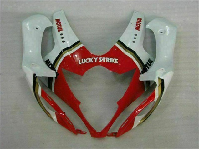 Suzuki GSXR 1000 K5 2005-2006 - Rouge Blanc Suzuki GSXR 1000 K5 2005-2006 - Rouge Blanc