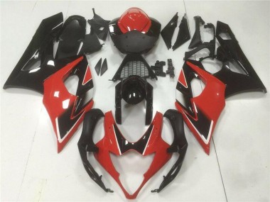 Suzuki GSXR 1000 K5 2005-2006 - Rouge Noir