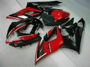 Suzuki GSXR 1000 K5 2005-2006 - Rouge Noir