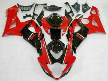 Suzuki GSXR 1000 K5 2005-2006 - Rouge Noir