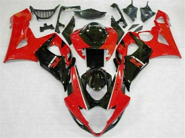 Suzuki GSXR 1000 K5 2005-2006 - Rouge Noir Suzuki GSXR 1000 K5 2005-2006 - Rouge Noir