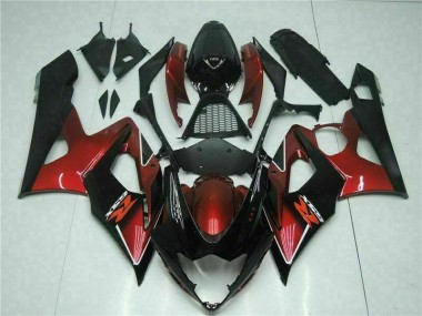 Suzuki GSXR 1000 K5 2005-2006 - Rouge Noir