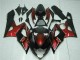 Suzuki GSXR 1000 K5 2005-2006 - Rouge Noir Suzuki GSXR 1000 K5 2005-2006 - Rouge Noir