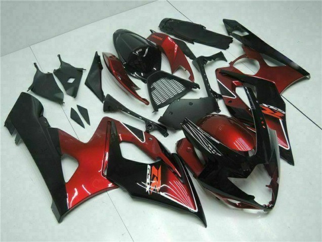 Suzuki GSXR 1000 K5 2005-2006 - Rouge Noir Suzuki GSXR 1000 K5 2005-2006 - Rouge Noir