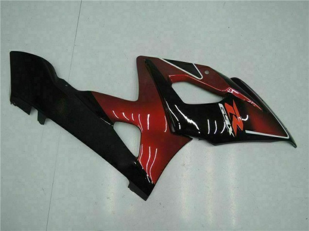 Suzuki GSXR 1000 K5 2005-2006 - Rouge Noir Suzuki GSXR 1000 K5 2005-2006 - Rouge Noir