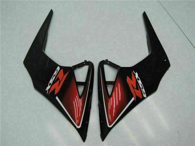 Suzuki GSXR 1000 K5 2005-2006 - Rouge Noir Suzuki GSXR 1000 K5 2005-2006 - Rouge Noir