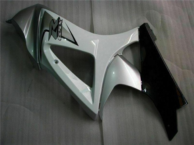 Suzuki GSXR 1000 K7 2007-2008 - Argent Blanc