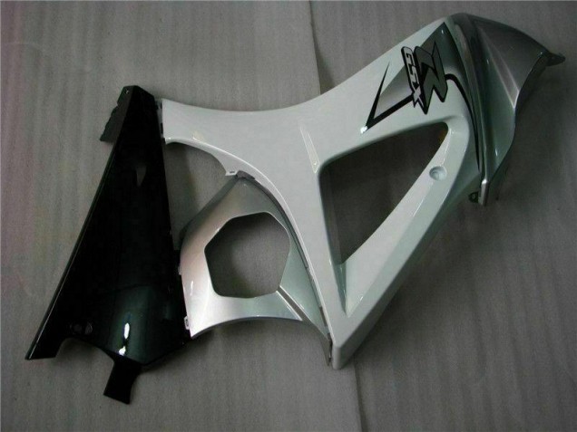 Suzuki GSXR 1000 K7 2007-2008 - Argent Blanc