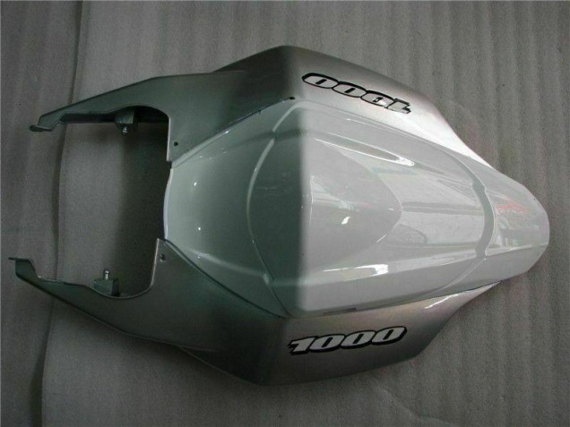 Suzuki GSXR 1000 K7 2007-2008 - Argent Blanc