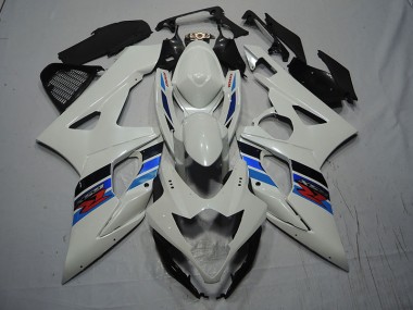 Suzuki GSXR 1000 K7 2007-2008 - Blanc Bleu