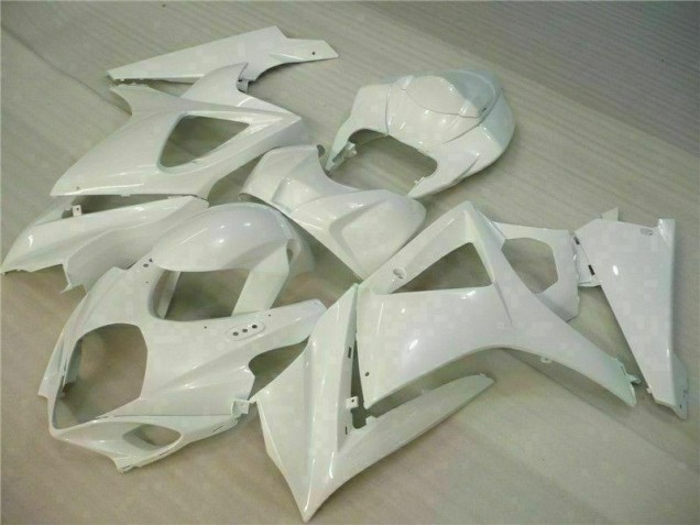 Suzuki GSXR 1000 K7 2007-2008 - Blanc Suzuki GSXR 1000 K7 2007-2008 - Blanc