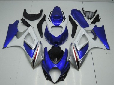 Suzuki GSXR 1000 K7 2007-2008 - Bleu Blanc