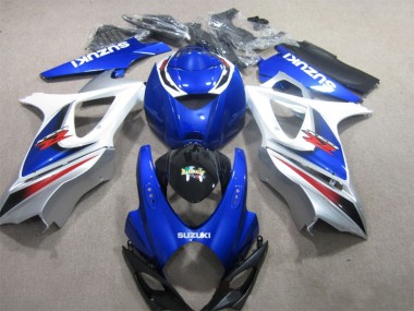 Suzuki GSXR 1000 K7 2007-2008 - Bleu Blanc