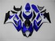 Suzuki GSXR 1000 K7 2007-2008 - Bleu Blanc Noir Suzuki GSXR 1000 K7 2007-2008 - Bleu Blanc Noir
