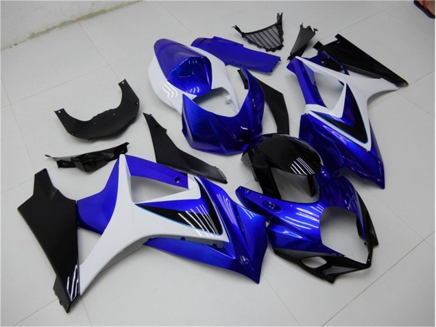 Suzuki GSXR 1000 K7 2007-2008 - Bleu Blanc Noir Suzuki GSXR 1000 K7 2007-2008 - Bleu Blanc Noir