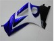 Suzuki GSXR 1000 K7 2007-2008 - Bleu Blanc Noir Suzuki GSXR 1000 K7 2007-2008 - Bleu Blanc Noir