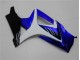 Suzuki GSXR 1000 K7 2007-2008 - Bleu Blanc Noir Suzuki GSXR 1000 K7 2007-2008 - Bleu Blanc Noir