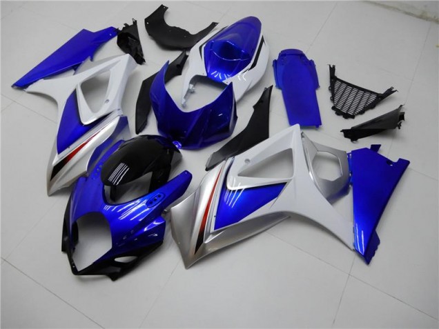 Suzuki GSXR 1000 K7 2007-2008 - Bleu Blanc