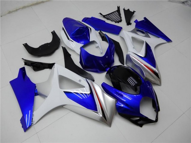 Suzuki GSXR 1000 K7 2007-2008 - Bleu Blanc