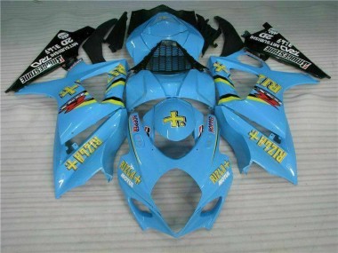 Suzuki GSXR 1000 K7 2007-2008 - Bleu