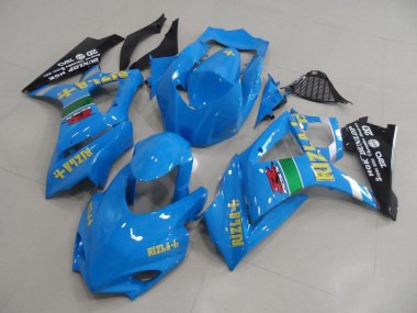 Suzuki GSXR 1000 K7 2007-2008 - Bleu Rizla Courses