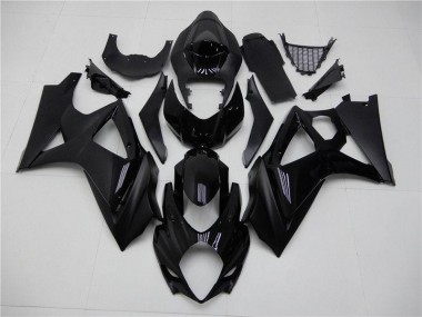 Suzuki GSXR 1000 K7 2007-2008 - Brillant Noir Mat