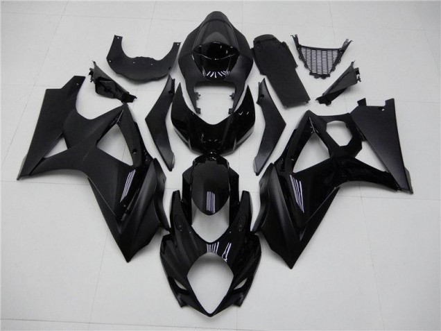 Suzuki GSXR 1000 K7 2007-2008 - Brillant Noir Mat Suzuki GSXR 1000 K7 2007-2008 - Brillant Noir Mat