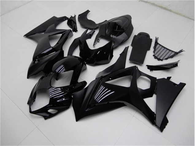 Suzuki GSXR 1000 K7 2007-2008 - Brillant Noir Mat Suzuki GSXR 1000 K7 2007-2008 - Brillant Noir Mat